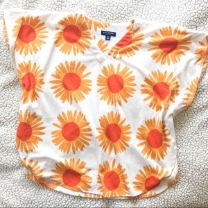 Marimekko terry cloth top